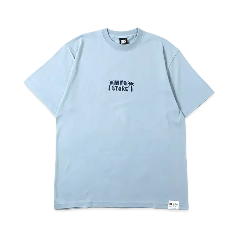 MFC STORE x ちゃんすう Palm S/S Tee "Blue"