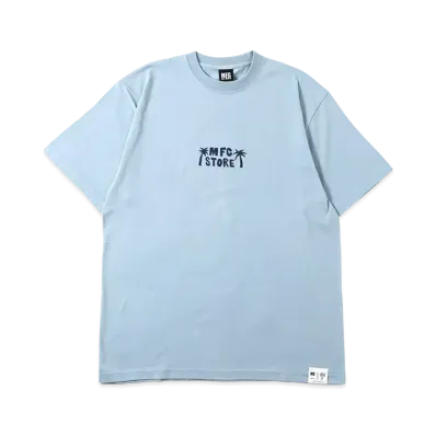 MFC STORE x ちゃんすう Palm S/S Tee "Blue"