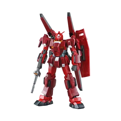 BANDAI "HIGH GRADE" HG 1/144 Forever Gundam GPB-D Color Saki Mishima Ver. + Action Base 3 Blue