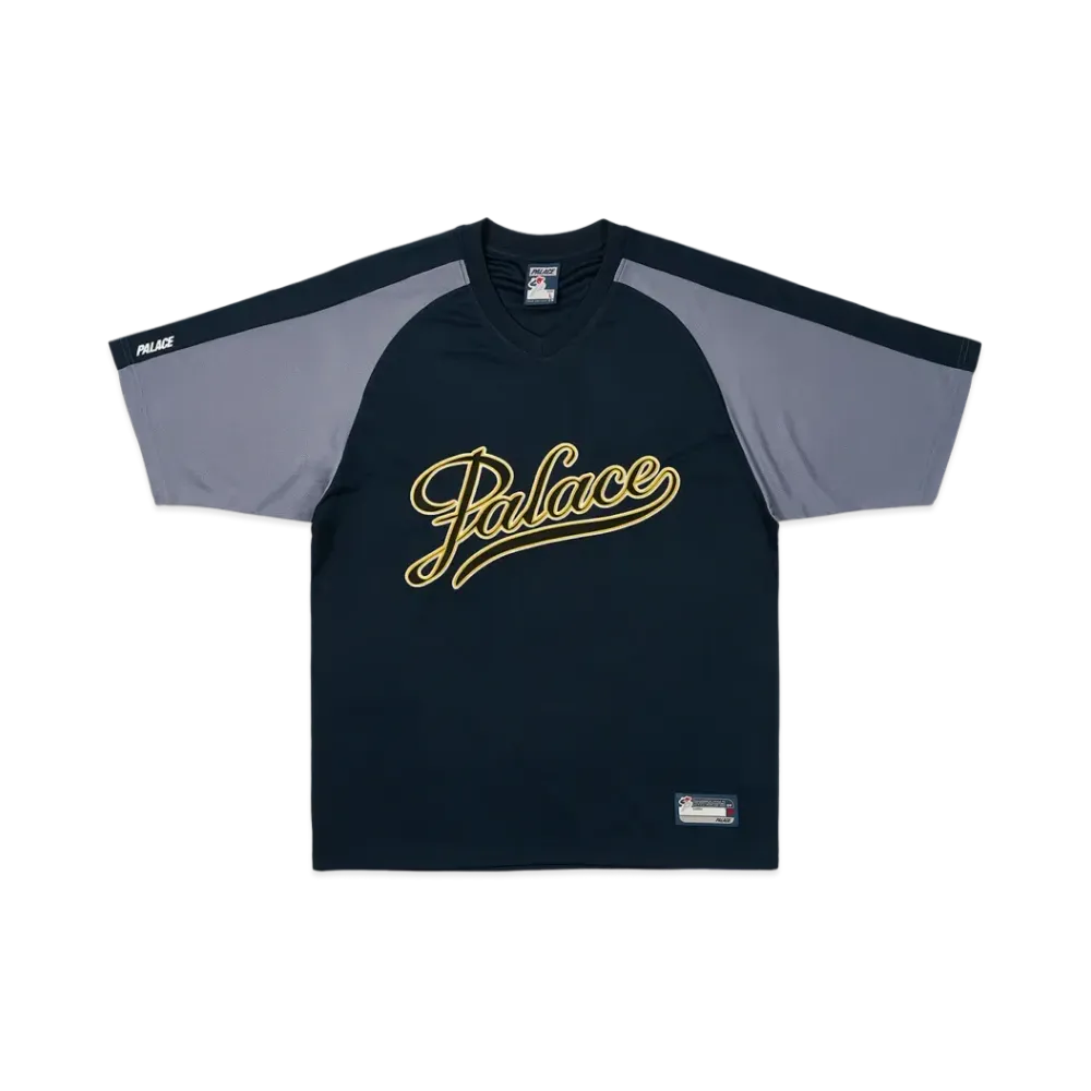 Palace Script Jersey "Navy"