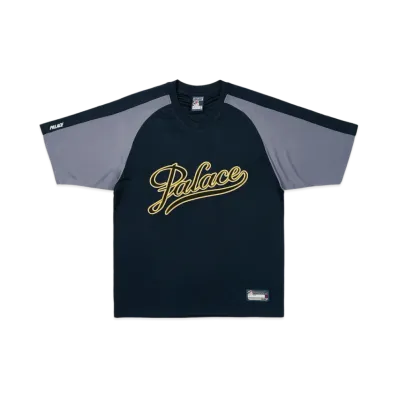 Palace Script Jersey "Navy"