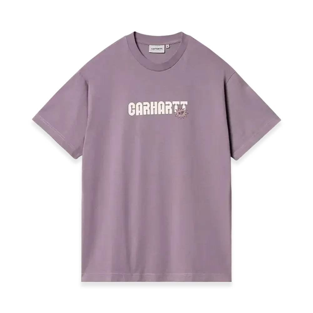 Carhartt WIP Arrow Script T-Shirt "Glassy Purple"