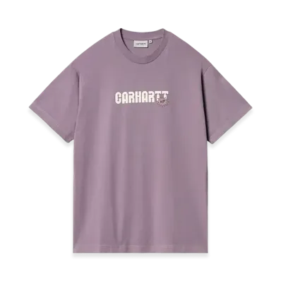 Carhartt WIP Arrow Script T-Shirt "Glassy Purple"
