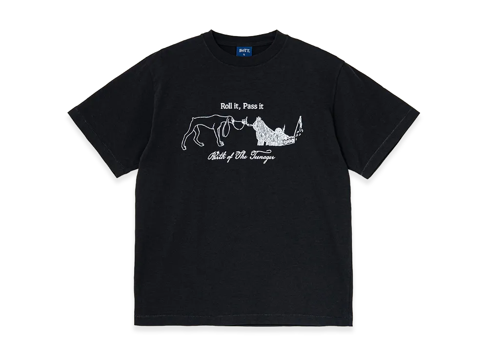BoTT Good Influence Dyed Tee "Black"