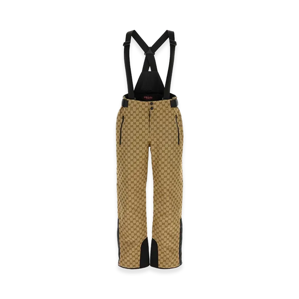 GUCCI GG Fabric Ski Pant "Printed"