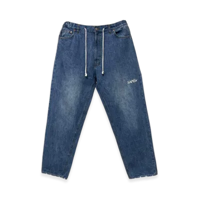 SAPEur Denim Skate Pants "Indigo"