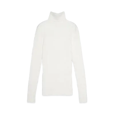 Calvin Klein Jeans A-ESSENTIAL TURTLE NECK PO "IVORY"