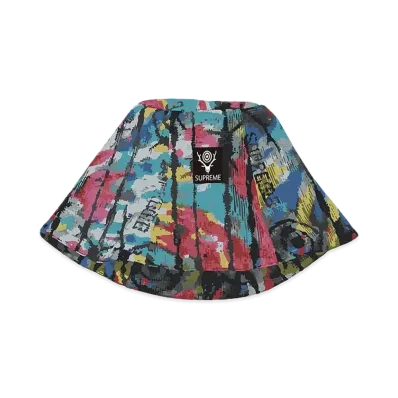 Supreme x SOUTH2 WEST8 Bush Tulip Hat "Multi"