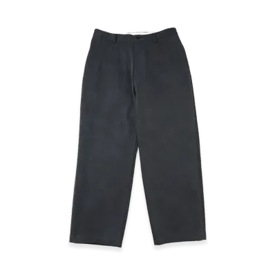A.PRESSE Type.3 Chino Trousers "Black"