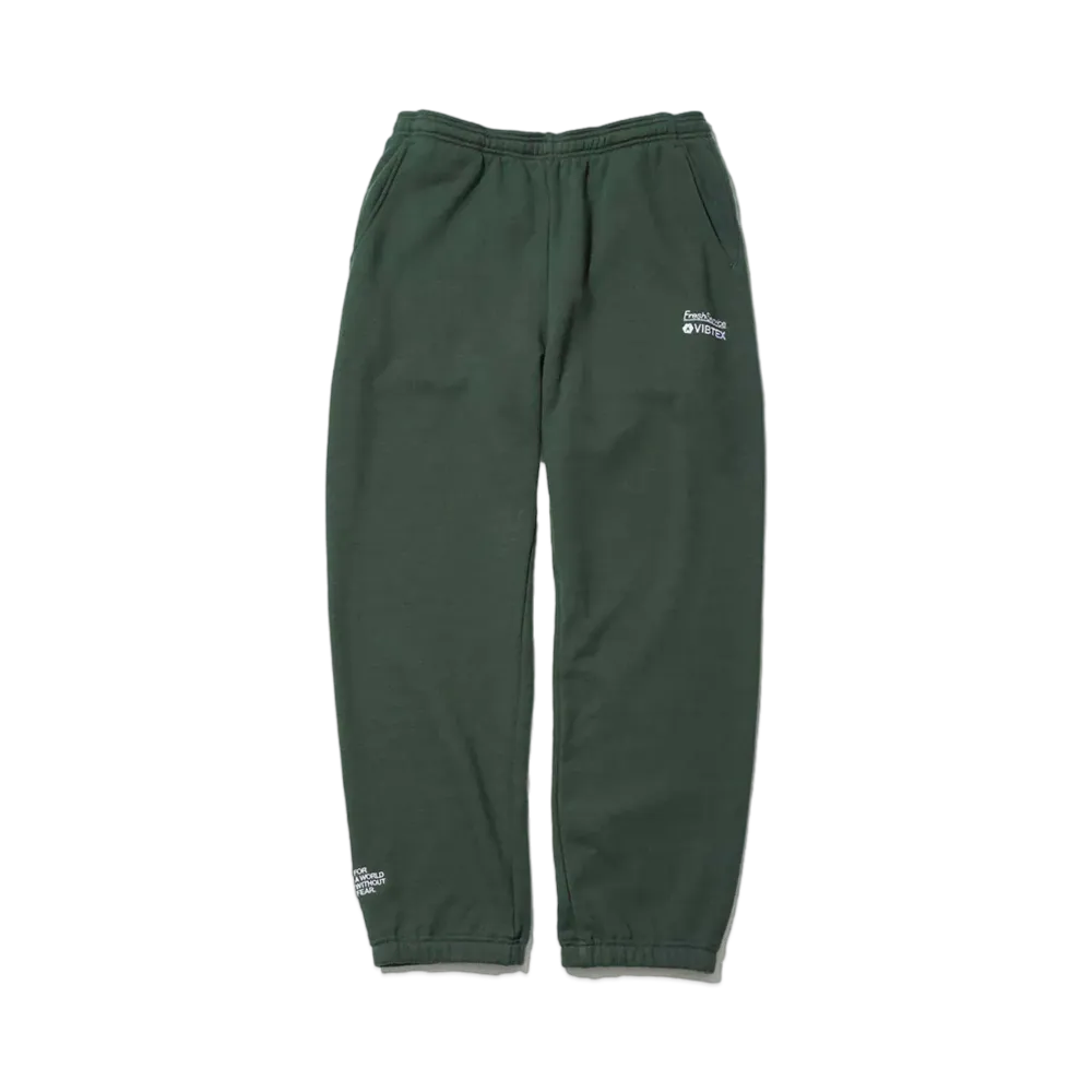 FreshService VIBTEX for Freshservice Vibtex Sweat Pants "Green"