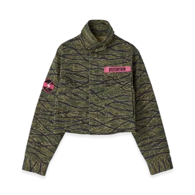HYSTERIC GLAMOUR Hysteric Gig Short M65 Blouson "Khaki"
