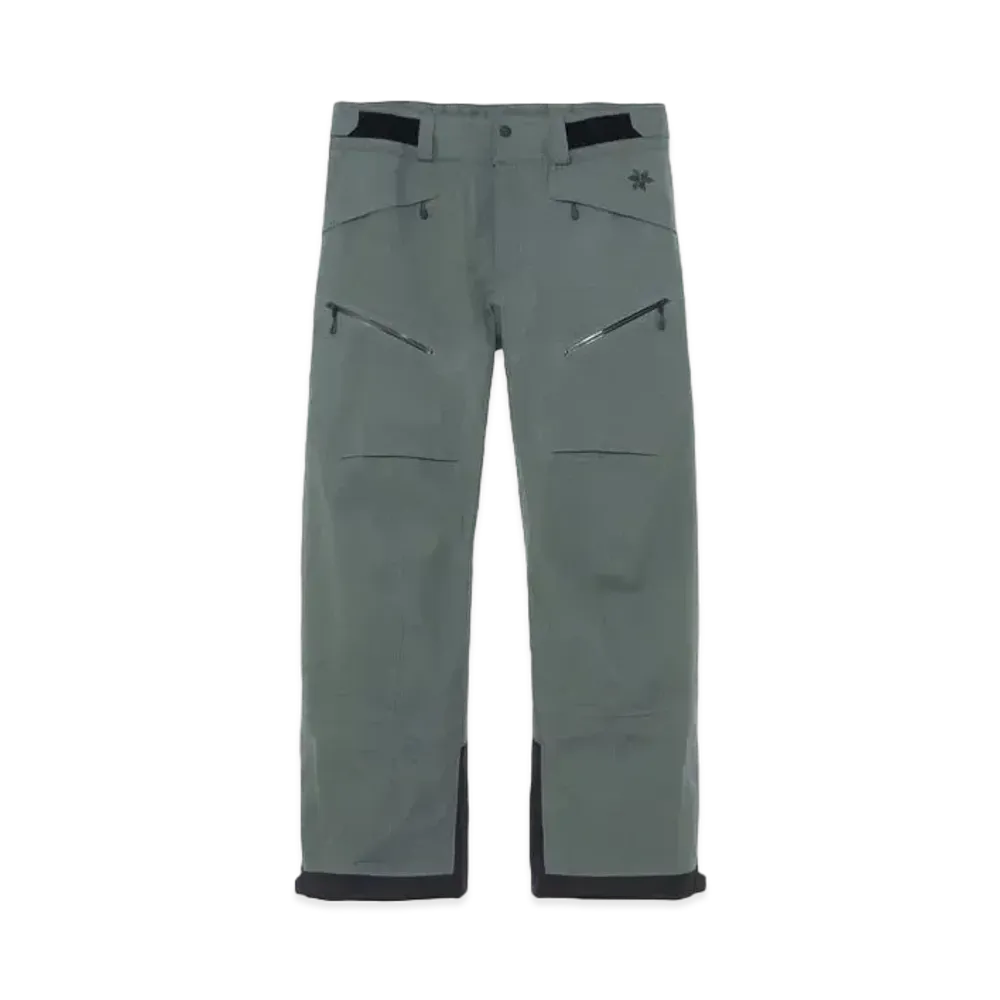 Goldwin Gore-Tex 3 Layer Pants (Ski / Men's) "Pewter"