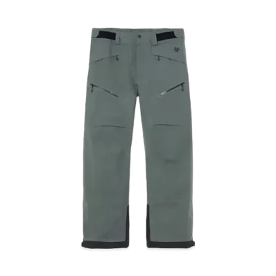 Goldwin Gore-Tex 3 Layer Pants (Ski / Men's) "Pewter"