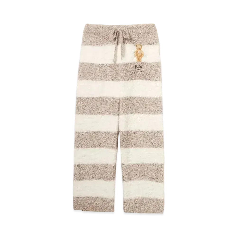 GELATO PIQUE x Steiff Homme Gelato 2 Border Long Pants "Brown"