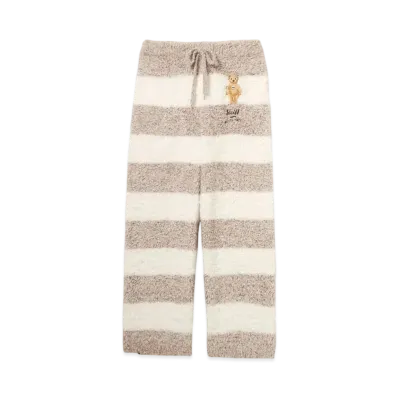 GELATO PIQUE x Steiff Homme Gelato 2 Border Long Pants "Brown"