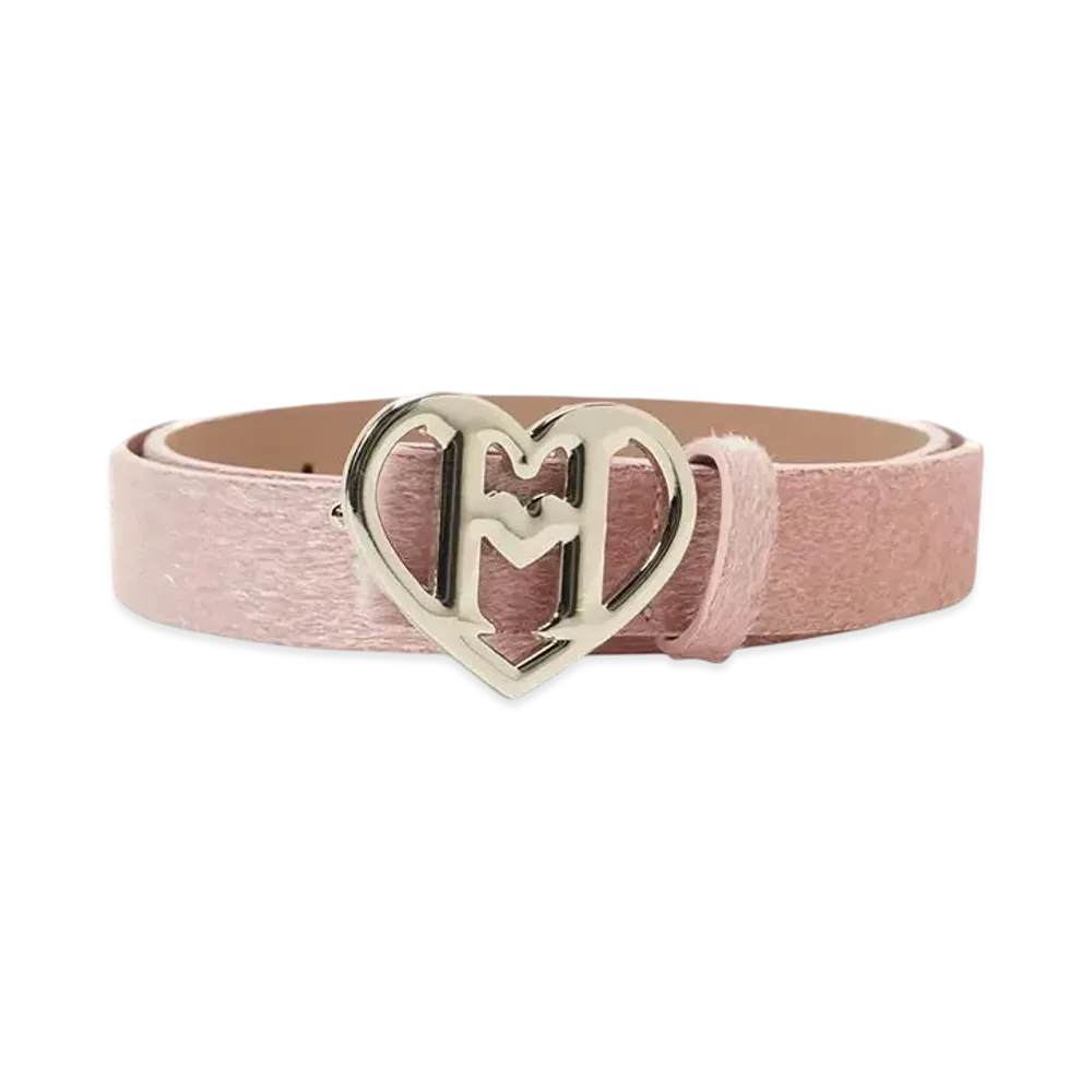 HTH H logo belt "PINK"