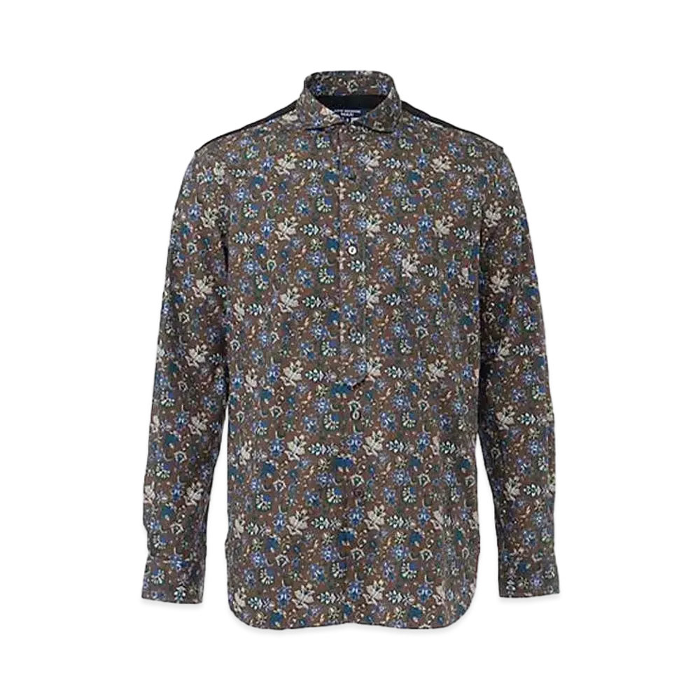 JUNYA WATANABE MAN Switching shirt "Naivy"