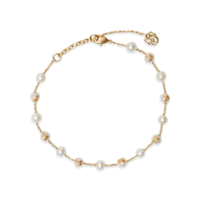 Burberry EKD Sphere Pearl Bracelet "Gold/Pearl"