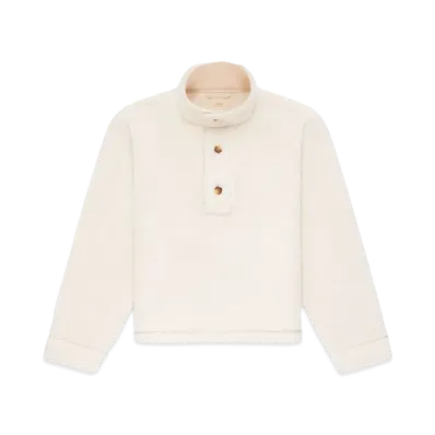 Aime Leon Dore x New Balance 997 Deep Pile Fleece Popover "Cream"