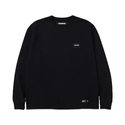 NEIGHBORHOOD Classic-P Crewneck LS "Black"