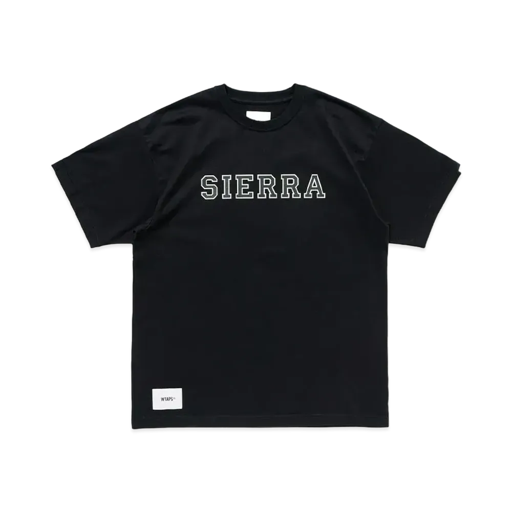 WTAPS Academy / SS / Cotton / SIERRA "Black"