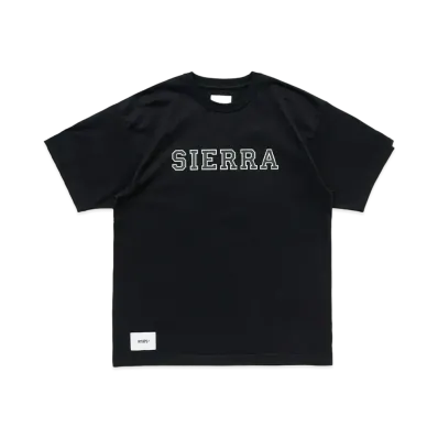 WTAPS Academy / SS / Cotton / SIERRA "Black"