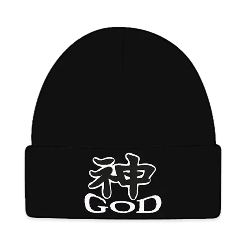 Supreme God Beanie "Black"