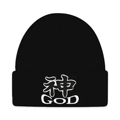 Supreme God Beanie "Black"