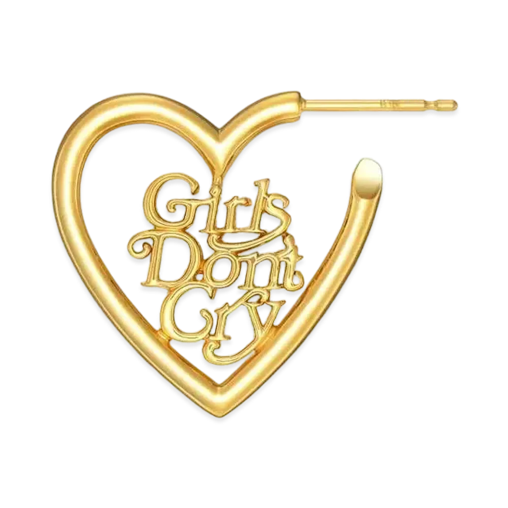 Girls Don't Cry x CAREERING GDC002 (YW) "Gold" / VERDY