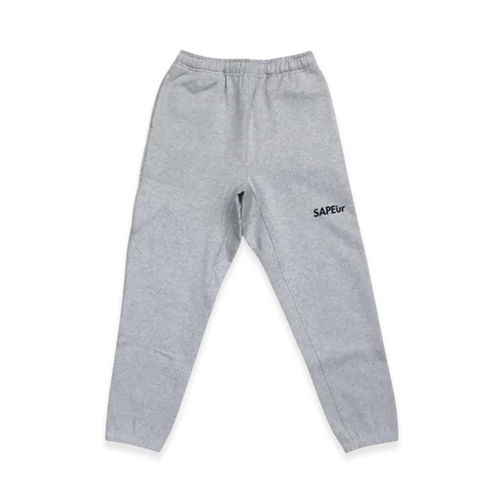 SAPEur Youth Logo Sweat Pants "Gray"
