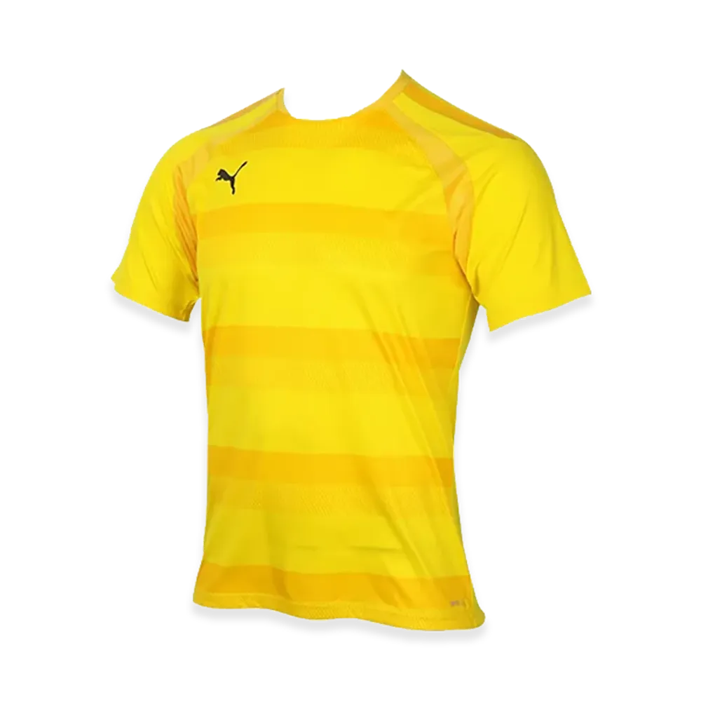 PUMA teamVISION Hoop Match Shirt "Cyber Yellow/Spectra Yellow"