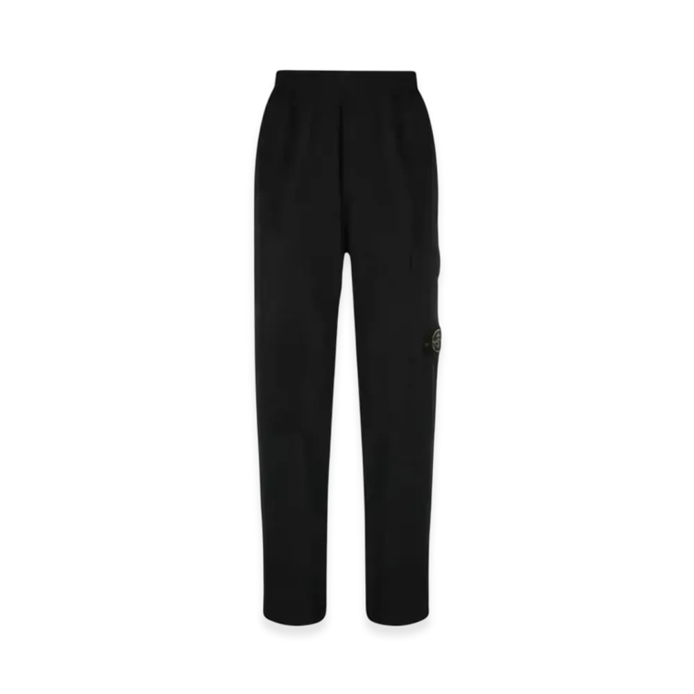 Stone Island 67053 Recycled Stretch Nylon Twill Cargo Pants - 23FW "Black"
