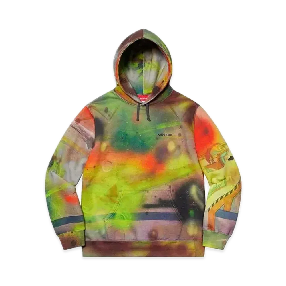 Supreme Rammellzee Hooded Sweatshirt "Multicolor"