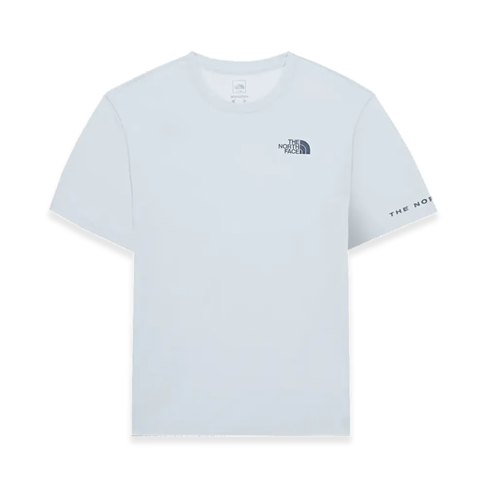 The North Face Release S/S Round T-Shirt - 25SS "Light Blue"