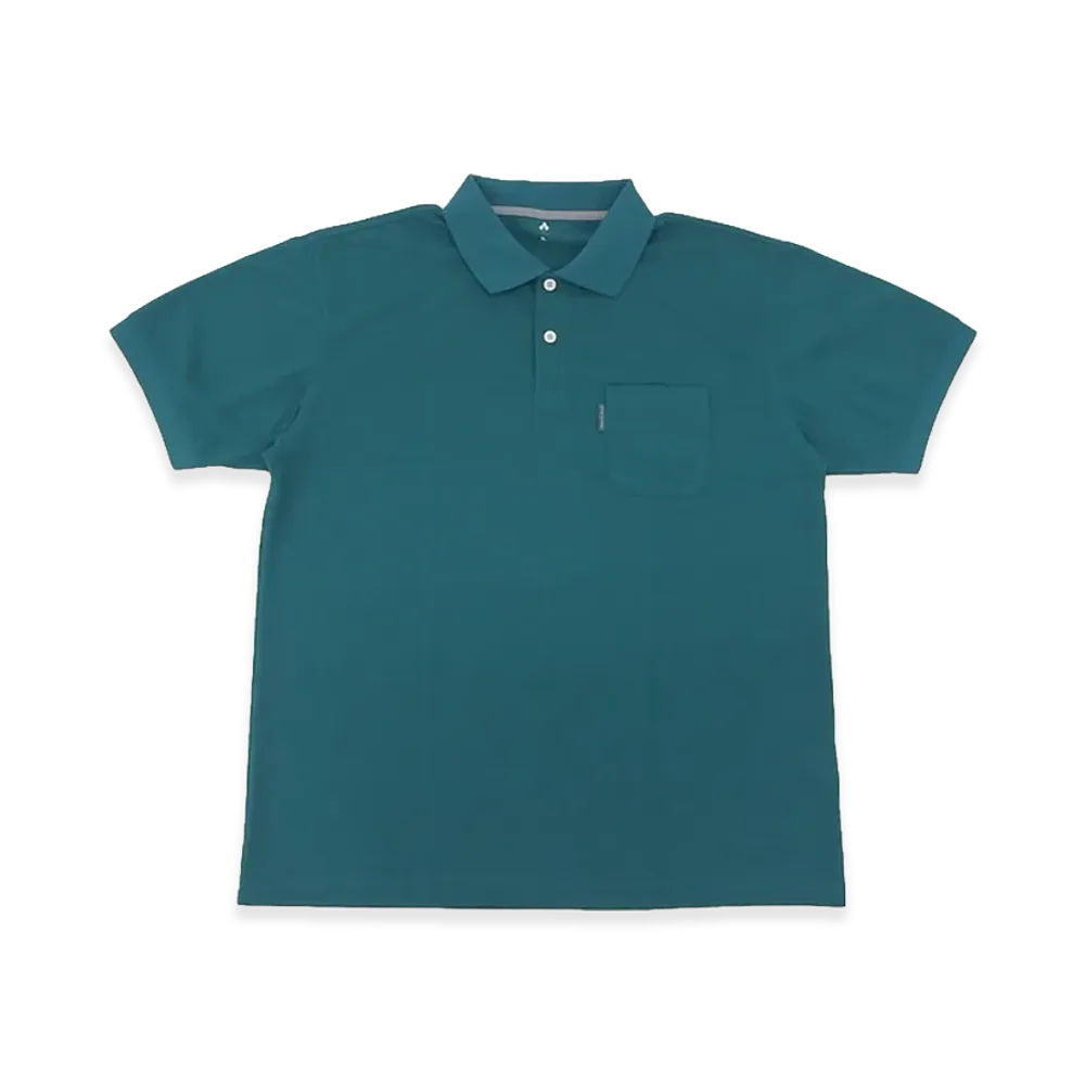 mont-bell Polo Shirt "Blue Green"