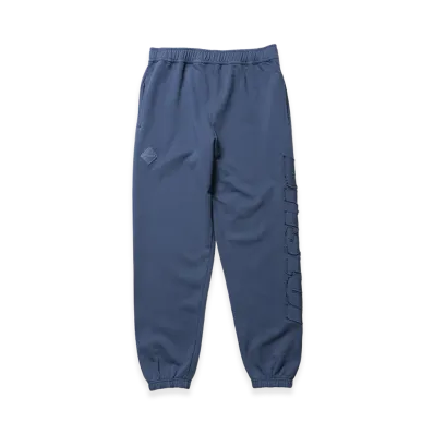F.C.Real Bristol Cut-Off Logo Sweat Pants "Blue"