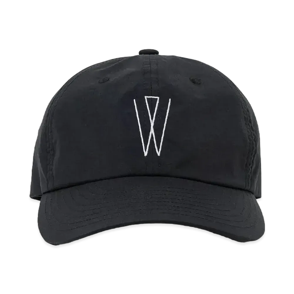 WTAPS T-6M 04 / Cap / Nylon. TuSSah. Pertex. VV "Black"