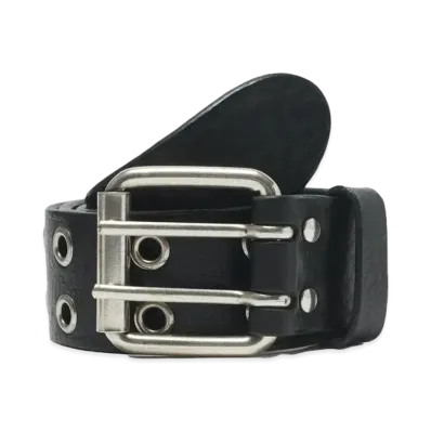Noah Eyelet Belt "Black"