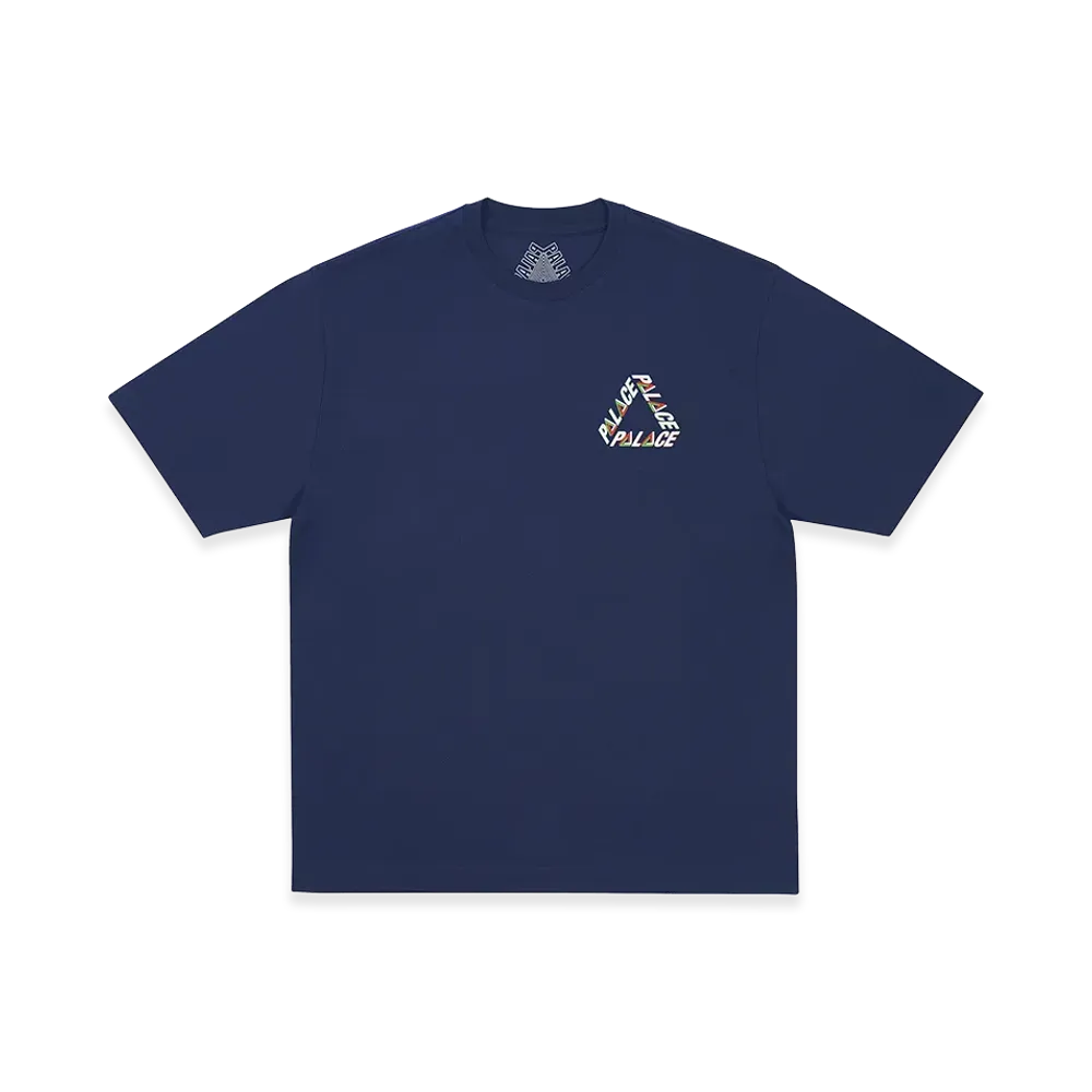 PALACE Colour P3 T-Shirt "Navy"
