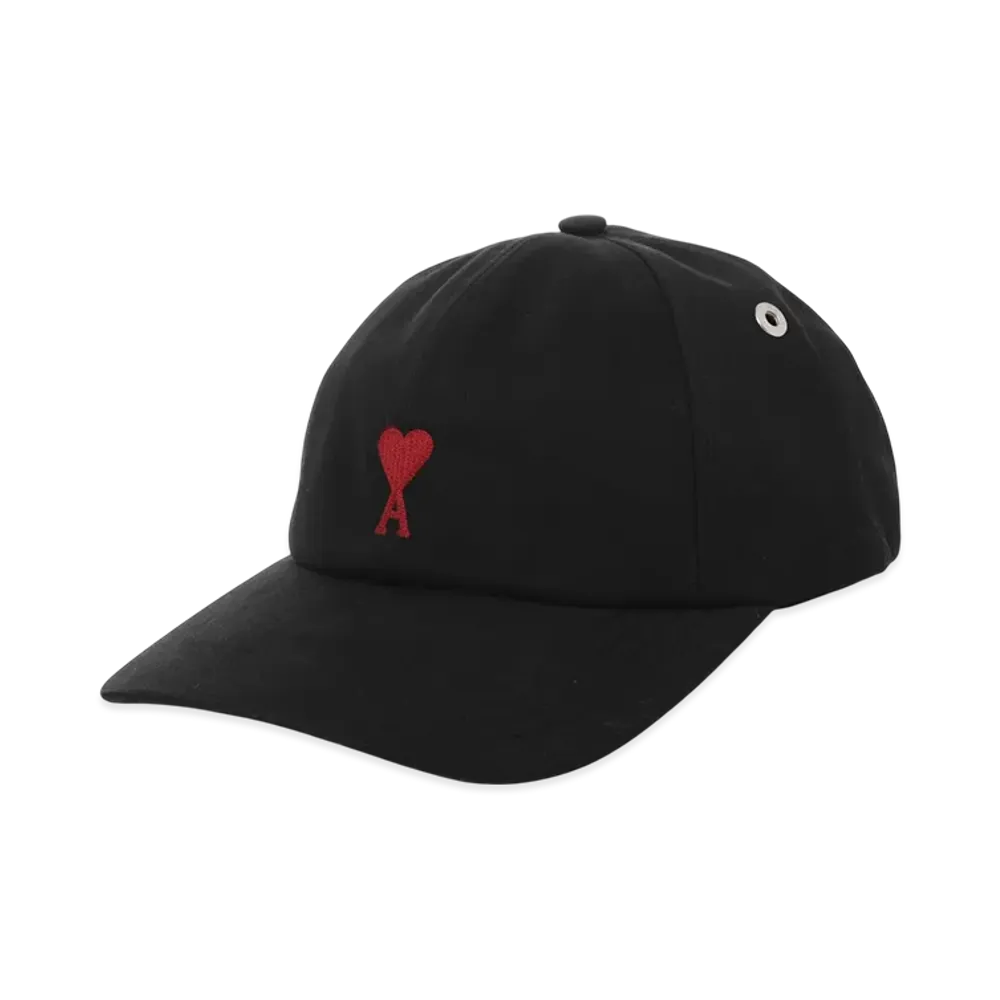 AMI PARIS Baseball Cap "Black"