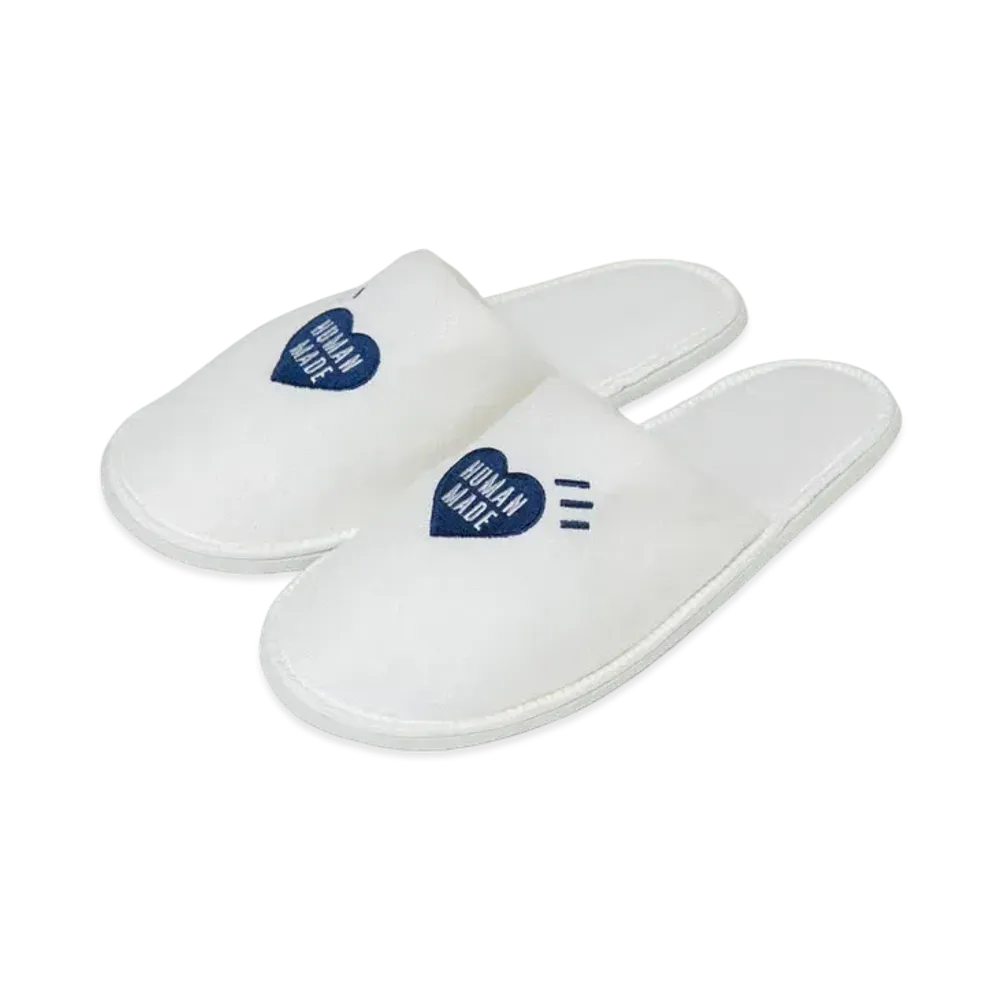 HUMAN MADE HOUSEWARE ROOM SLIPPERS "Navy"