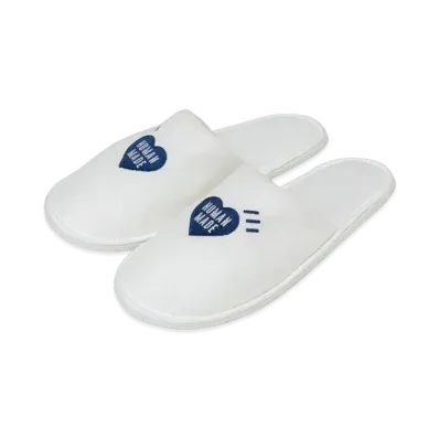 HUMAN MADE HOUSEWARE ROOM SLIPPERS "Navy"