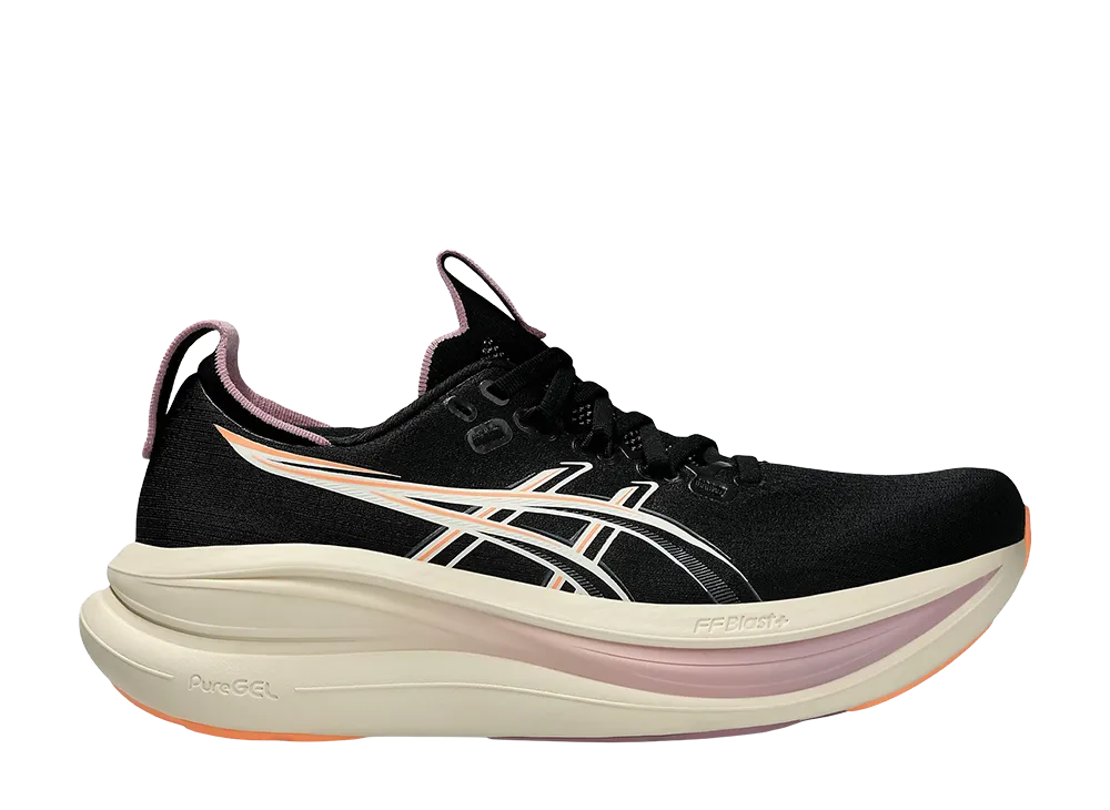 Asics Women's Gel-Nimbus 28 "Black/Taro Purple"