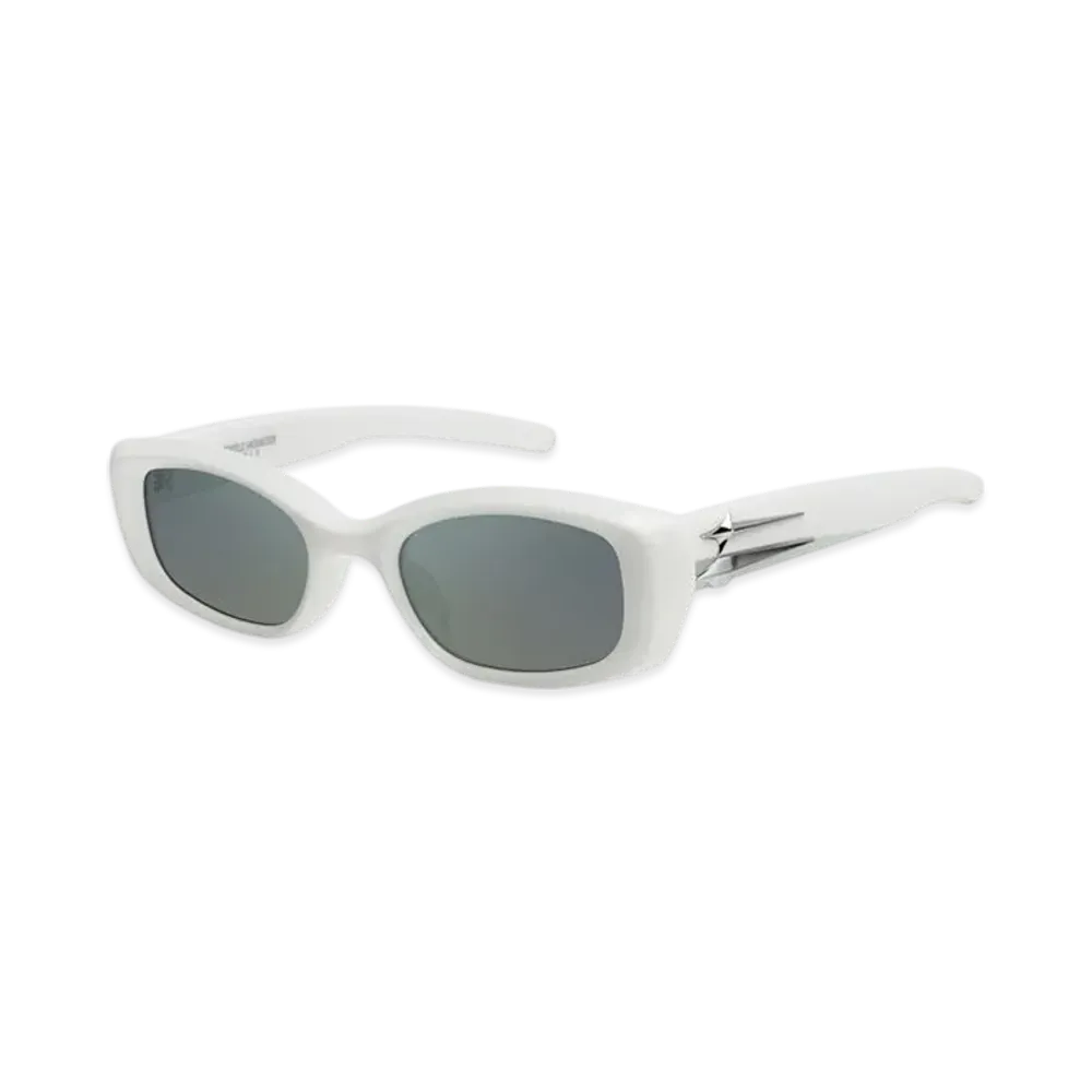 Gentle Monster Lix W2 "White/Green"