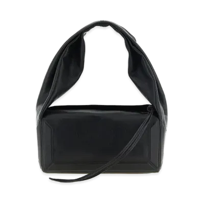 Maison Margiela Women's Box Bag East West Small Shoulder Bag "Black"