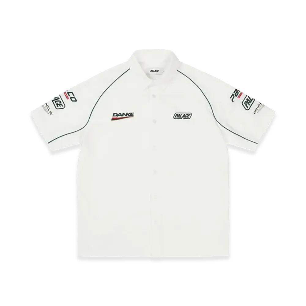 PALACE Danke Work Shirt "White"