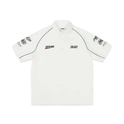 PALACE Danke Work Shirt "White"