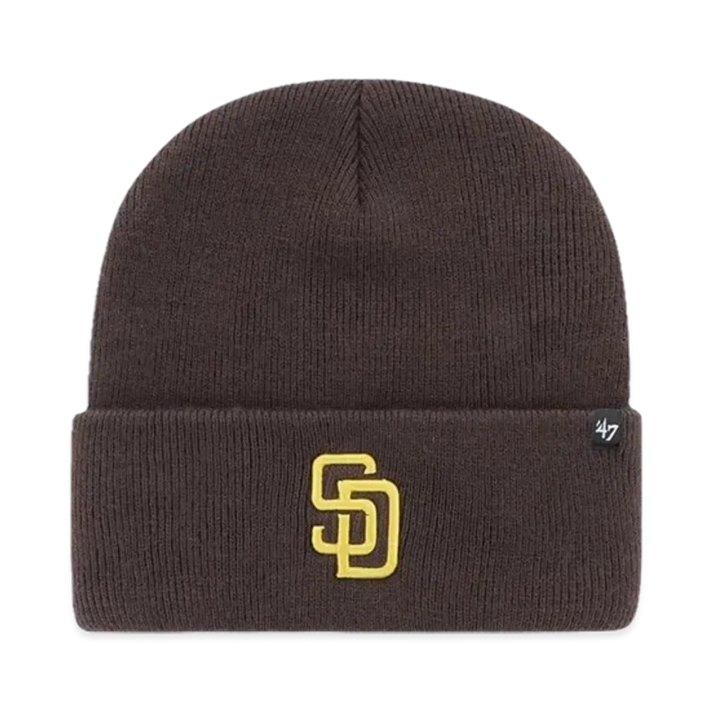 47 MLB Haymaker Cuff Knit "Padres Brown"