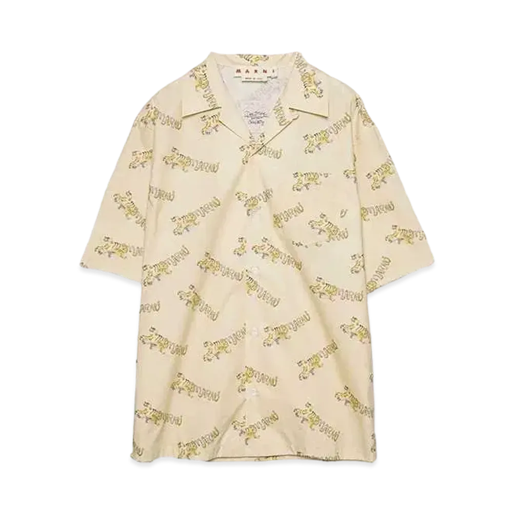 MARNI SHIRT "SOFT BEIGE"