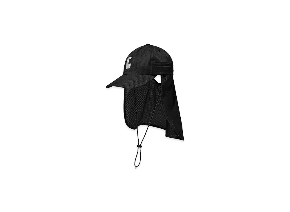 CLESSTE "C"Active City Sunshade Cap "Black/White"